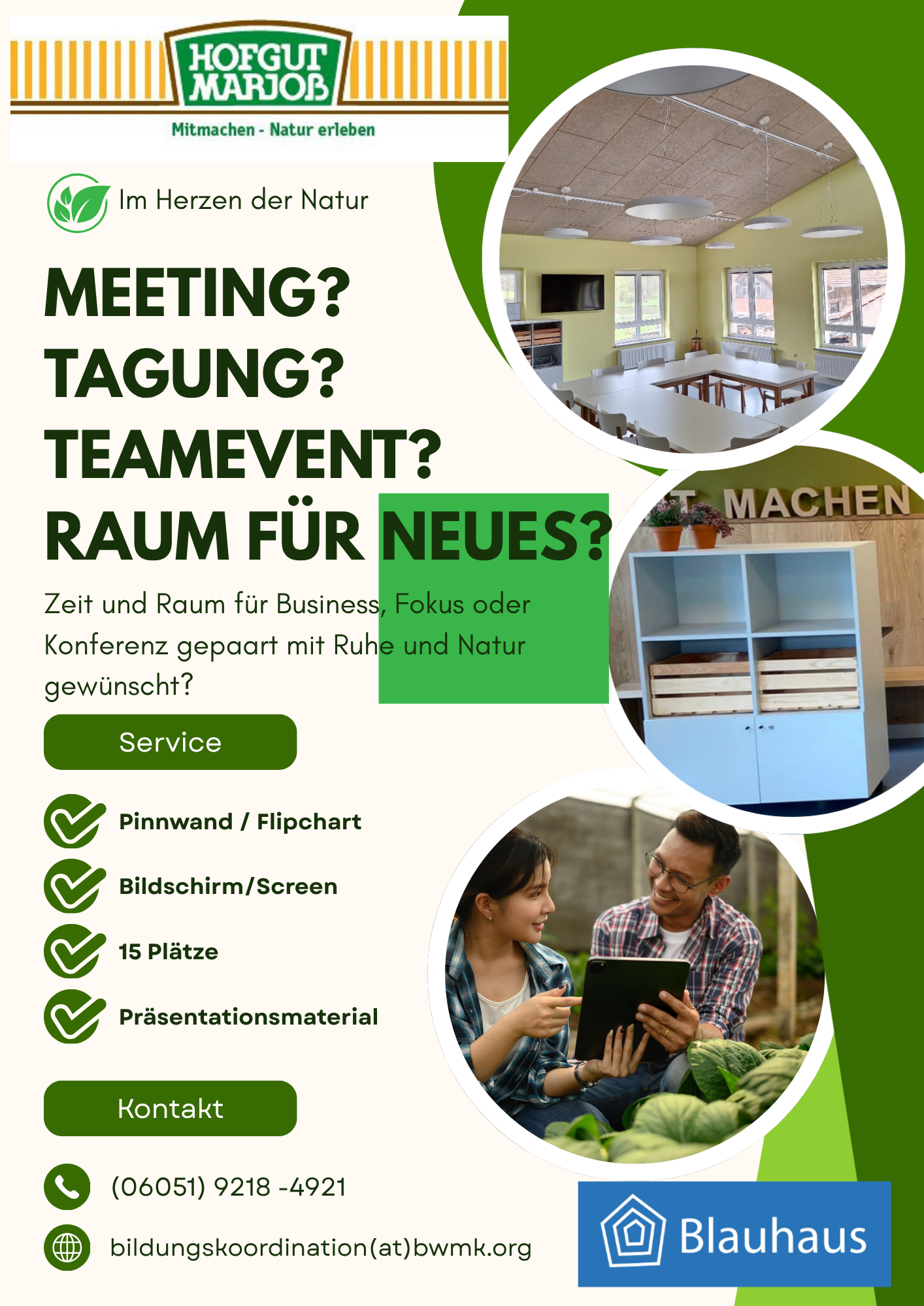 Raumbuchung Lernzentrum Marjoß Flyer(1)